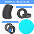 Adhiper Replacement Ear Pads for Sony Playstation 5 Pulse PS5 3D Headset, Black Cooling Gel Ear Cushions