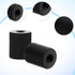 Vin Beauty 4 1/4 1/4 1/4-20 Pcs Double Female Thread Tripod Cylinder Adapter Screw to with Center Thread Photography
