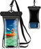 7.0" Universal Waterproof Phone Pouch, Floating Cellphone Dry Bag Case with Lanyard, IPX8 Waterproof for iPhone