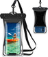 7.0" Universal Waterproof Phone Pouch, Floating Cellphone Dry Bag Case with Lanyard, IPX8 Waterproof for iPhone