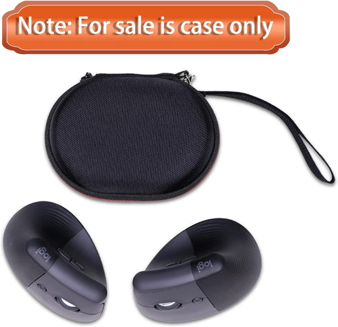 LTGEM Hard Case for Logitech Lift Vertical Ergonomic Mouse, Travel Protective Carrying Storage Bag