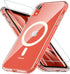 Hensinple iPhone XR Case, Magnetic Case with Screen Protector, Clear Back Slim Shockproof Protective Cover