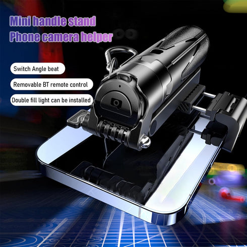 EBTOOLS 11.7 41.5cm 360 Portable Selfie Stick, Extendable to Aluminum Alloy Phone Tripod with Rotating and Detachable