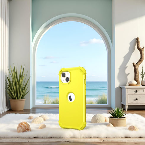 IDweel 15 3 1 for iPhone Case with Screen Protector,Luxury in Shockproof Slim Fit Hybrid Heavy Duty Protection Glitter