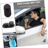 MERRYHAPY Car Mounted Cable Holders Versatile Storage Clip for Data Cables Keys and Trash Bags Compact Adhesive