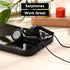 Konohan 150 Packs Earbuds - Bulk Earphones with 3.5 mm Wired Headphones for Classroom, School, and Travel (Black)