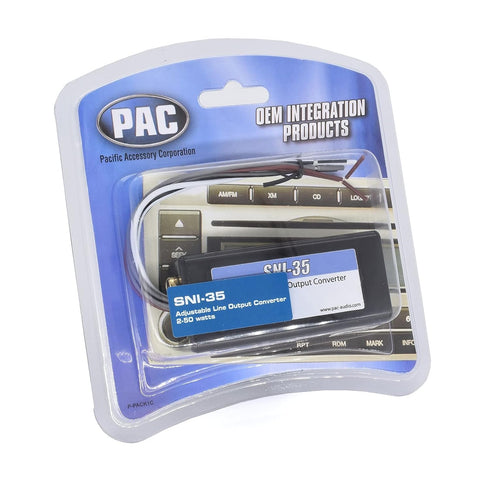 PAC SNI-35 Variable LOC Line Out Converter, 1.2x6.25x5.9