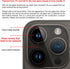 ASDAWN Back Camera Lens Glass Replacement for iPhone 13 Pro and 13 Pro Max with Installation Manual & Repair Tool Kit