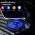 KEWIG 2Pcs 12V USB Outlet Quick Charge 3.0 USB Charger Sockets & Dual PD Type-C Ports, USB Cigarette Lighter Socket