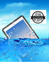 AICase iPad Pro 10.5 IP68 Waterproof Case, 360 Degree Protective Ultra Slim Thin Dust/Snow Proof, Black