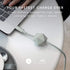 Native Union Type-C Desk Cable, USB-C to USB-C 8ft Ultra-Strong Charging Cable with Anchor Weight for iPhone 15