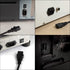 GUY-TECH TDP-S20 AC Power Cord Outlet Socket Cable Plug Lead Compatible with Toshiba DLP Video Projector
