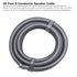 RECOIL 20-Feet 9-Conductor Speaker Cable, 16AWG Pure OFC, Ultra-Flex and Easy Peel Jacket, 4-Channel Speaker Wire