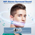Wireless Earbuds for Samsung S24 Ultra S23 S22+ A53, 5.3 Bluetooth Headphones, Noise Canceling Ear Bud with Earhook