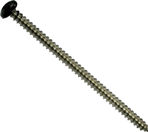 014973208462 Shutter Screws - Black, 8 x 3, Piece-10 by Hard-to-Find Fastener