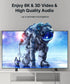 8K 2.1 2 Pack 10ft, 48Gbps (4K@144Hz, 4K@120Hz, 8K@60Hz) 2.2&2.3 10 2/PS5/Laptop/Monitor/HDTV/-Black JSAUX HDMI Cable