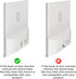 HumanCentric VESA Mount Adapter Compatible with HP M Series Monitors M22f M24f M24fd M24fw M24fwa M27f M27fd M27fq