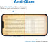 Mothca Matte Glass Screen Protector for iPhone 14 Plus/13 Pro Max 6.7" - Anti-Fingerprint, Anti-Glare, Easy Install,