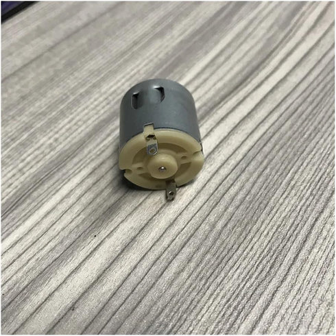 HSMQUBDBX R260 3V-6V 7000RPM Round Electronic Starter DC DIY Remote Car/Boat/Toy Models