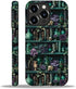 DAIZAG 16 2 1 Compatible with iPhone Pro Max Case,The Magician's Bookshelf in Heavy Duty Shockproof Rugged Hard PC+Soft