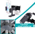 2 1 2020-2026 Car Multi-Function Drink Cup Phone Holder, in Bolt-on Stand Bracket Organizer, Cell Phone Mount