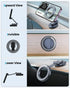 APPS2Car Fits MagSafe Car Mount, Foldable Metal Magnetic Car Phone Mount, Stick On Cell Phone Holder for Car Dash Dashboard MagSafe Accessories for iPhone 15 14 13 12 Pro Max Plus Mini MagSafe Case