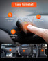 VANTRUE 9.8ft N4 N5S, N4S,N5,N4, E1 Pro,E2, E360, N2X, S1 Remote Control with Event Locking, Snapshot, Audio ON/Off