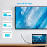 Cable Matters USB4 Cable 2.6 ft, 40Gbps, 8K Video, 240W Charging, PD 3.1, Thunderbolt 4, Compatible with iPhone 15 Pro