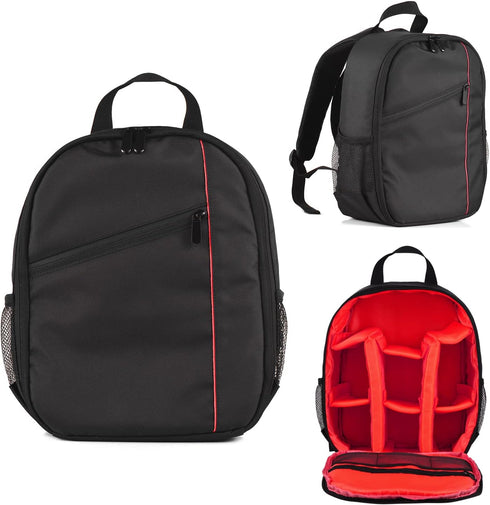 Backpack Andoer Small Camera Outdoor Camera Bag Water-resistant Shock-proof Camera Case Replacement