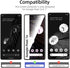NEW'C [3 Pack Designed for Google Pixel 7a Screen Protector Tempered Glass, Bubble Free, Ultra Resistant