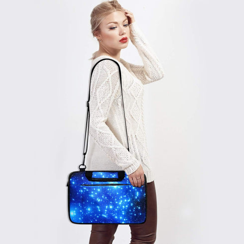 Canvas Laptop Carrying Shoulder Sleeve, Protective Bag for 11.6 to 13.3 Inches Laptop Ultrabook, Briefcase