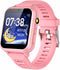 Kids Smart Watch for Boys Girls 6-12, Pedometer, Audio Book, Camera, Music Player, Birthday Present (Pink)