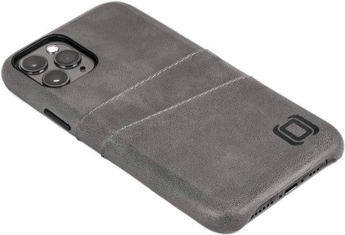 Dockem Wallet Case for iPhone 11 Pro - Built-in Metal Plate for Magnetic Mounting & 2 Credit Card Holders