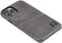 Dockem Wallet Case for iPhone 11 Pro - Built-in Metal Plate for Magnetic Mounting & 2 Credit Card Holders