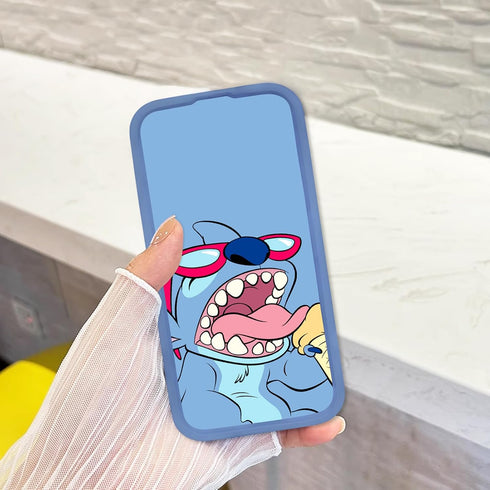 Compatible with iPhone 15 Plus/14 Plus Case, Cute 3D Cartoon Soft Animal Character Waterproof Protector