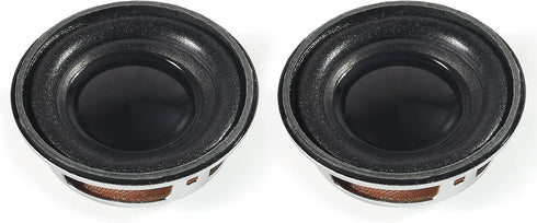 2PCS 1.5" 4Ohm 3W DIY Small Full Range Audio Speaker, Stereo Woofer Loudspeaker for Arduino