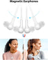 USB C Headphones Wired Earbuds with Microphone, HiFi Stereo Deep Bass Noise Cancelling for Live Singing
