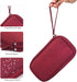CAOODKDK Electronics Accessories Organizer Pouch Bag, Travel Universal Organizer for Cable, Charger, Phone, SD Card