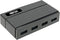 Tripp Lite 4 Port Powered USB Hub, USB 3.0, 2.4A, USB-A Ports, Black (U360-004-2F)