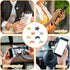 SynHHergyx 8 Pcs Stars Moon Cell Phone Ring Holder Metal Phone Finger Grip Hook Self-Adhesive Phones Grip Loop