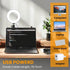 MACTREM 6" Dimmable Video Conference Lighting Kit, Ring Light Clip on Laptop Monitor, LED Circle Selfie Light for Zoom