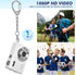 Relaxweex 1080p 100 Mini Digital Camera Keychain Small Portable Photo Video Camera Mins Battery Life Micro Camcorder