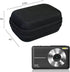 Digital Camera Case Carrying & Protective Case Carrying Bag Compatible Digital Camera/for VAHOIALD/for IWEUKJLO/for Zostuic/for CAMKORY/for BEVLXNIV/for Kodak Pixpro, Black