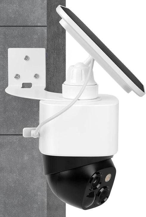 Uogw Corner Wall Mount Bracket for Eufy Security SoloCam S340, Maximum 270° Coverage, Reducing Blind Spots