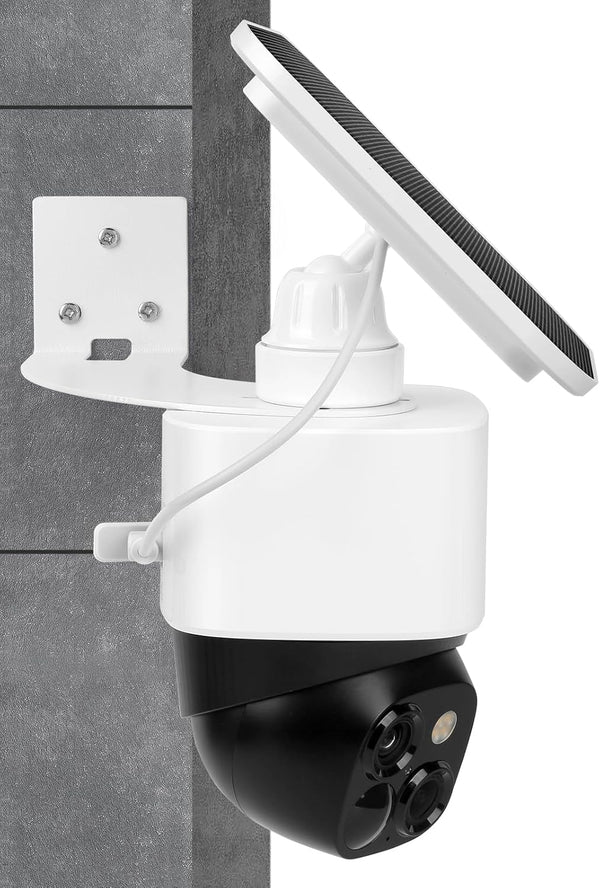 Uogw Corner Wall Mount Bracket for Eufy Security SoloCam S340, Maximum 270° Coverage, Reducing Blind Spots