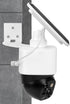 Uogw Corner Wall Mount Bracket for Eufy Security SoloCam S340, Maximum 270° Coverage, Reducing Blind Spots