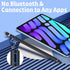 OOCLCURFUL Stylus Digital Pen for Touch Screens, Active Pencil Fine Point Compatible with iPhone iPad and Other Tablets
