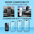 Universal Car Phone Holder Mount, Hands-Free Dashboard Windshield Air Vent Phone Holder for All Smartphones