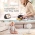 litokam Indoor Camera, 1080P Home Security Camera with Night Vision, Motion Detection, 2-Way Audio, WiFi