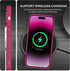 BENTOBEN iPhone 14 Pro Case, Plum Red - Slim Fit, Shockproof, Translucent Matte, Compatible with MagSafe, 6.1" Cover.